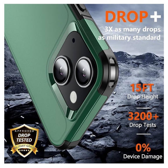iPhone 15 shockproof case - Picture 2 of 4
